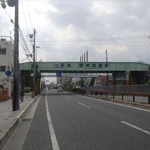 阪神国道駅