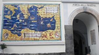 アマルフィの入り口