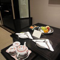 ウェルカムティー＆フルーツ