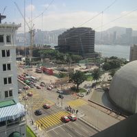 ちょっとだけハーバービュー（インターコンチが工事で孤立!?）