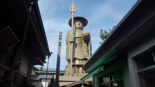 高さ１８メートルの大仏さま