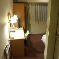 一人旅なら充分の広さ