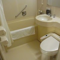 歩きまくるのでバスタブは必須