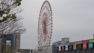 お台場が見渡せます