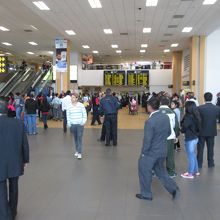 リマ ホルヘチャベス国際空港