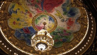 歴史と品格のオペラガルニエ