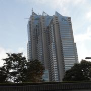 ３棟の超高層ビル