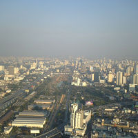 ホテル展望台より