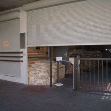 リフトは故障中でした