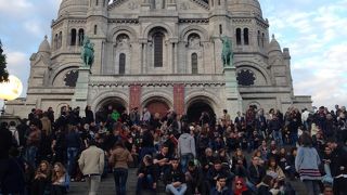 丘の上　大寺院