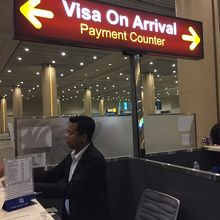 到着VISAは💲35に値上げ