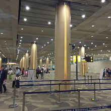 綺麗な空港です