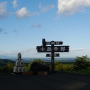 見渡る限りに広がる平野