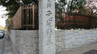 元寇防塁後　　これで日本は助かった