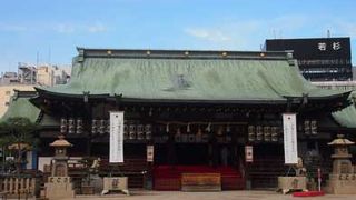 菅原道真公を氏神とする大阪の天神様