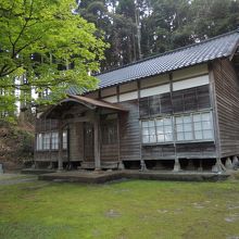 常通寺・駐車場から一番手前