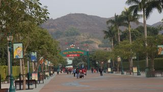 小さい子供連れ向き