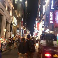 ホテルのすぐ外