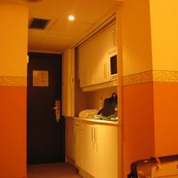 アパートのような室内