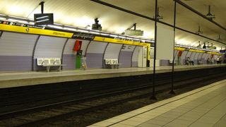 切符の購入は簡単