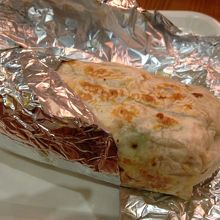 丸太のようなブリトー