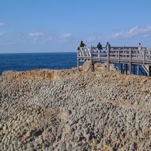 日御碕遊歩道で撮影