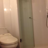 シャワーブース