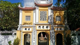 ～子宝を授かるベトナムハノイのお寺さん～★補修中でちょっぴり残念でした★