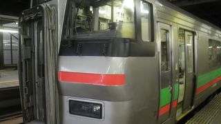 桑園駅から利用しました