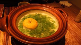 静かな隠れ家レストラン