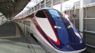 奥羽山脈越えではノロノロ