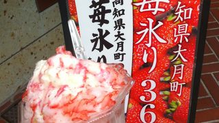 高知・大月町の「いち氷」がずっと食べれる店