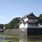 江戸城跡で一番見栄えのする建物ではないかと思っています