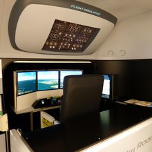 フライトシミュレーターがありました