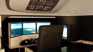 フライトシミュレーターもありました