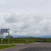 中島と硫黄山