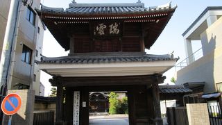 善龍寺　　黒田如水公夫人　光姫様の火葬の地