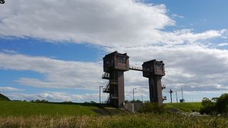 釧路川の歴史を物語る水門