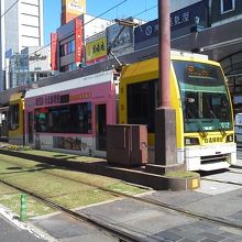 特別塗装列車も走っていました