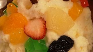 鹿児島で白熊ははずせません！