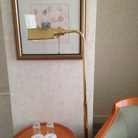 ここにミネラルウォーター2本ありました。