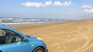 究極のシーサイドドライブが楽しめました。