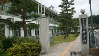 高山を代表する文学作家の作品を展示