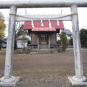 地味すぎる神社