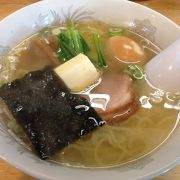 バターが香る塩ラーメン