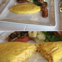 オムレツもさすが！！