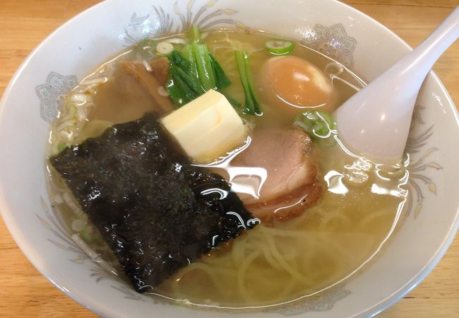 バターが香る塩ラーメン