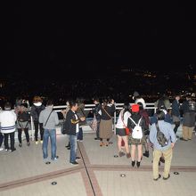 かなりの人でした