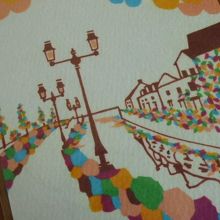 小樽運河のポストカード