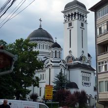 ひときわ目立つ正教会